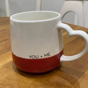 NWT.  Kirkland’s Home, 20oz., ceramic mug.